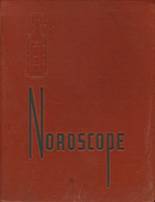 Northern High School 1956 yearbook cover photo