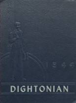 Dighton High School 1944 yearbook cover photo