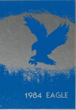 1984 Midway High School Yearbook from Denton, Kansas cover image