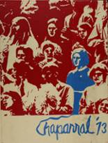 1973 Monterey High School Yearbook from Lubbock, Texas cover image