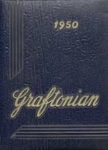 Grafton High School 1950 yearbook cover photo
