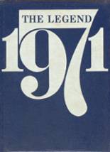 Lewistown Community High School 1971 yearbook cover photo