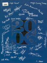 Vergennes Union High School 2006 yearbook cover photo