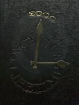 Waconia High School 2000 yearbook cover photo