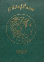 Osceola High School 1948 yearbook cover photo