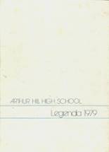 1979 Arthur Hill High School Yearbook from Saginaw, Michigan cover image