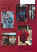 Prairie Du Chien High School 1990 yearbook cover photo