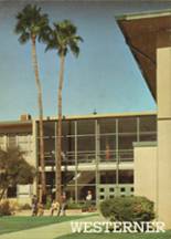 West Phoenix High School 1967 yearbook cover photo
