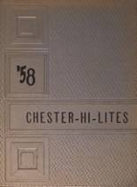 Chester-Franklin High School yearbook