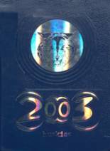 2003 Hope Christian High School Yearbook from Albuquerque, New Mexico cover image