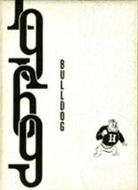 Hampton High School 1969 yearbook cover photo