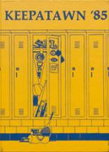 Lemont Township High School 1985 yearbook cover photo