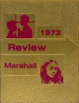 1973 Marshall High School Yearbook from Chicago, Illinois cover image