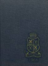 1968 Bishop Bradley High School Yearbook from Manchester, New Hampshire cover image
