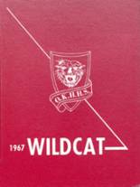 Old Kentucky Home High School 1967 yearbook cover photo