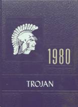 Barnesville High School 1980 yearbook cover photo