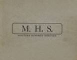 1913 Middletown School Yearbook from Middletown, Indiana cover image