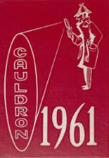 1961 Frankfort High School Yearbook from Frankfort, Indiana cover image
