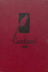 1938 Orting High School Yearbook from Orting, Washington cover image
