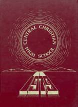1979 Central Christian High School Yearbook from Kidron, Ohio cover image