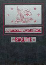 1985 Frankton High School Yearbook from Frankton, Indiana cover image