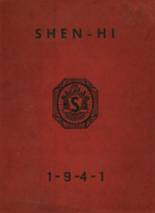 Shenango High School 1941 yearbook cover photo