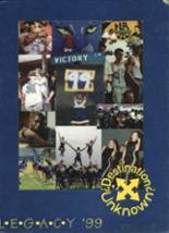 North Little Rock High School 1999 yearbook cover photo