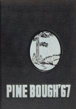 1967 Spooner High School Yearbook from Spooner, Wisconsin cover image