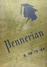 Penn High School 1950 yearbook cover photo