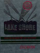 Lake Shore High School 1999 yearbook cover photo