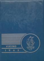 1965 Opheim High School Yearbook from Opheim, Montana cover image