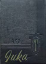 South Tama High School 1952 yearbook cover photo