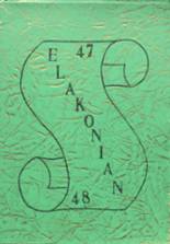 1948 Elbow Lake-West Central High School Yearbook from Elbow lake, Minnesota cover image