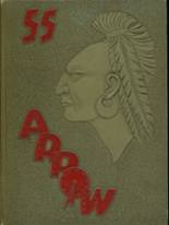 1955 Bremen High School Yearbook from Midlothian, Illinois cover image