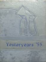 1955 Bismarck High School Yearbook from Bismarck, Arkansas cover image