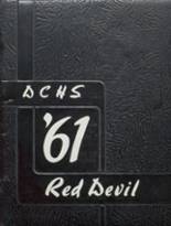 Decatur Community High School 1961 yearbook cover photo