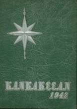 Kankakee High School 1942 yearbook cover photo