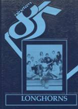 Hyannis High School 1985 yearbook cover photo