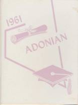 1961 Adna High School Yearbook from Adna, Washington cover image