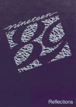 1989 Dodgeland High School Yearbook from Juneau, Wisconsin cover image