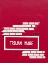 1969 Platteview High School Yearbook from Springfield, Nebraska cover image