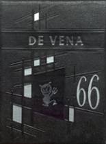 Verbena High School 1966 yearbook cover photo