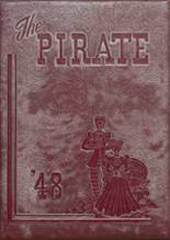 Putnam City High School 1948 yearbook cover photo