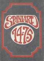 Spanish Fork High School 1975 yearbook cover photo