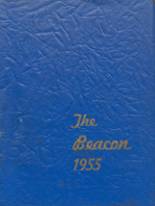 Hustontown High School 1955 yearbook cover photo