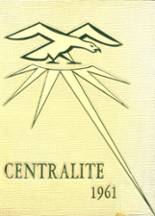 St. John's Central High School 1961 yearbook cover photo