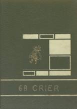 1968 Galien High School Yearbook from Galien, Michigan cover image