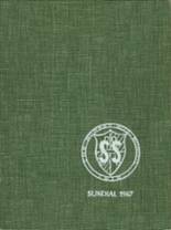 1967 Sunset Hill School Yearbook from Kansas city, Missouri cover image