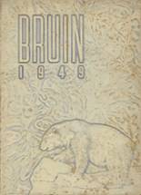 1949 Bolton High School Yearbook from Alexandria, Louisiana cover image