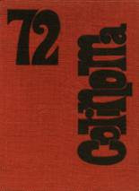 Annville-Cleona High School 1972 yearbook cover photo